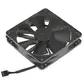 Вентилятор Noctua для корпуса NF-F12 PWM chromax.black.swap