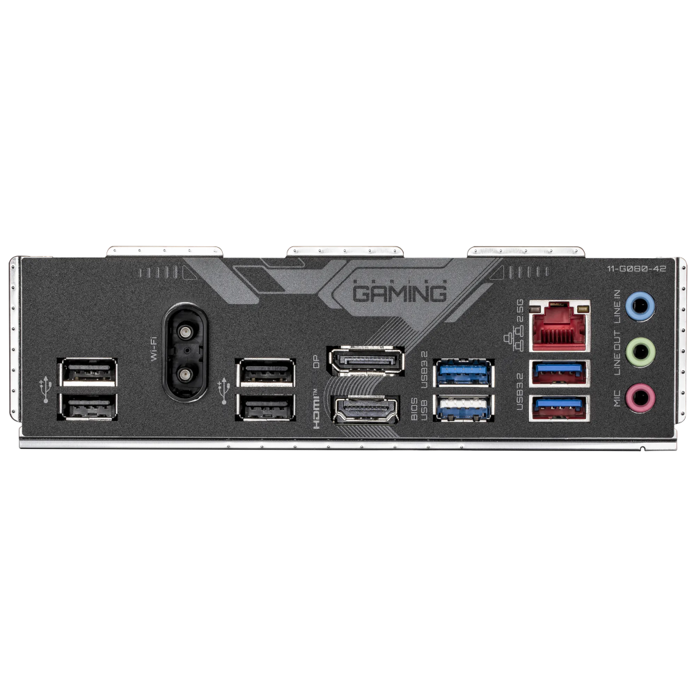 Материнская плата Gigabyte LGA 1700 Intel B760 B760M Gaming X WiFi6E Gen5