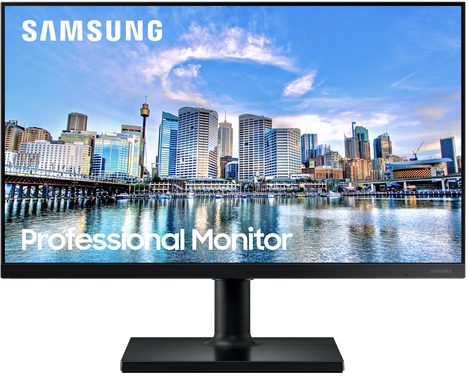 Монитор Samsung F27T450FQ 27.0-inch черный