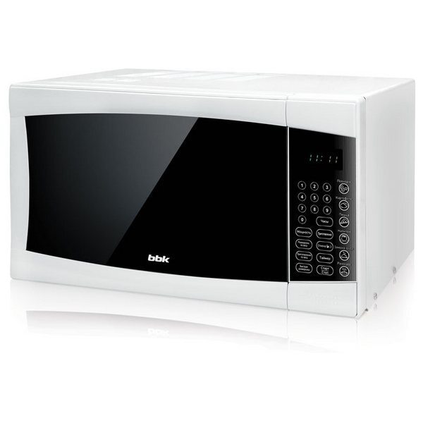 

Микроволновая Печь BBK 23MWS-915S/W 23л. 900Вт белый