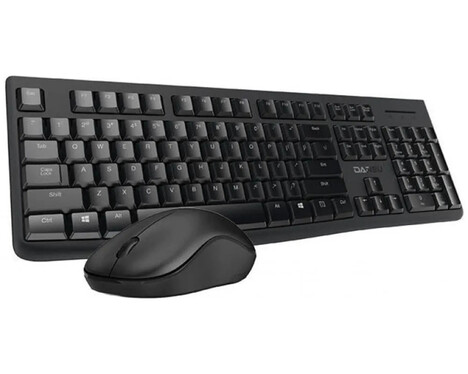 Клавиатура+мышь Dareu Комплект MK188G Black, цвет черный