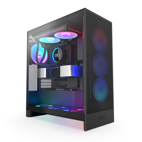 Кулер Процессорный NZXT CPU water cooler Kraken Elite 280 RGB