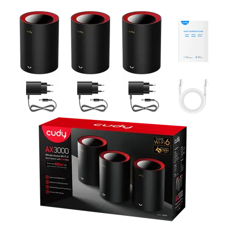 Wi-Fi роутер CUDY M3000