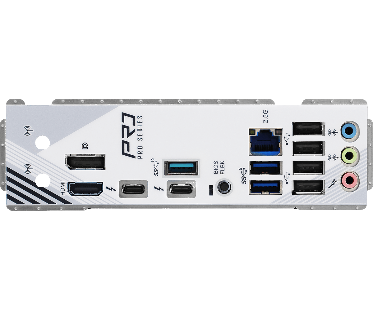 Материнская плата ASRock LGA 1851 Intel Z890 Z890 PRO RS