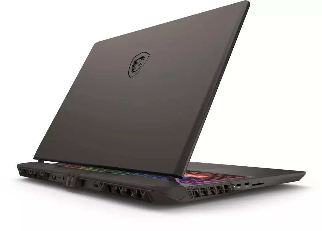 Ноутбук MSI A8WHG-033XRU AMD Ryzen 9 8940HX (серый)