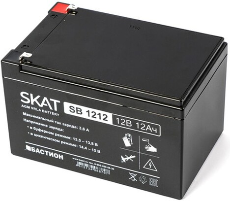 Сменная батарея для ИБП Бастион SKAT SB 1212