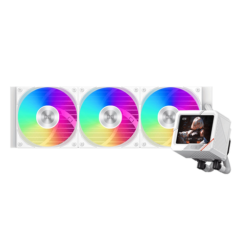 Кулер Процессорный PCCooler жидкостная система охлаждения GT360 ARGB Display