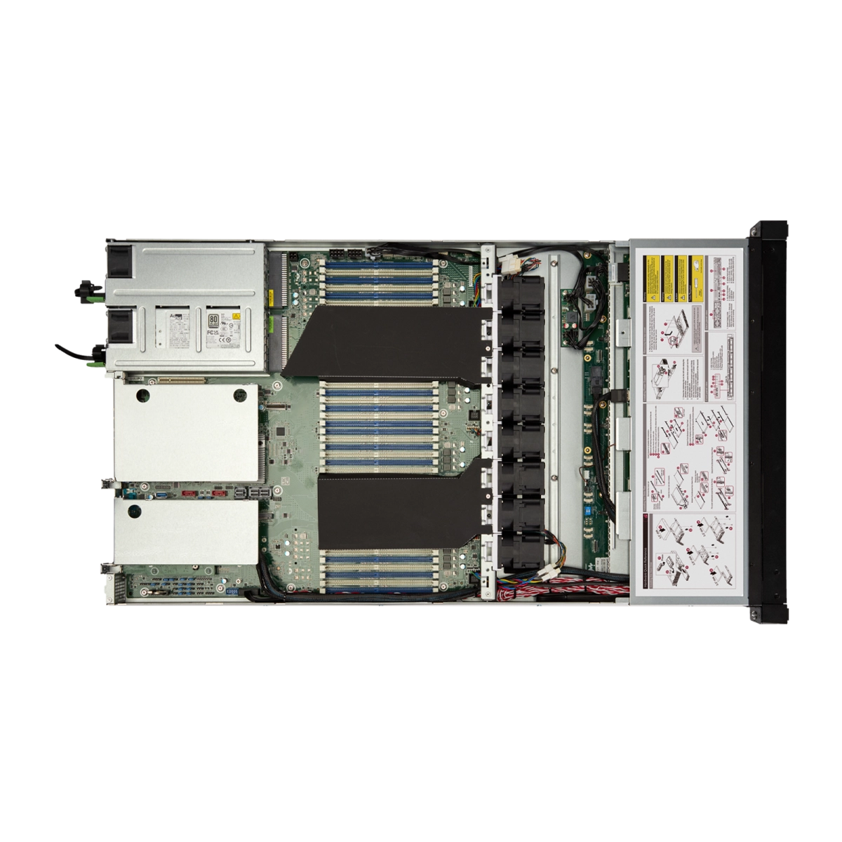 Rack-сервер Инферит RS108