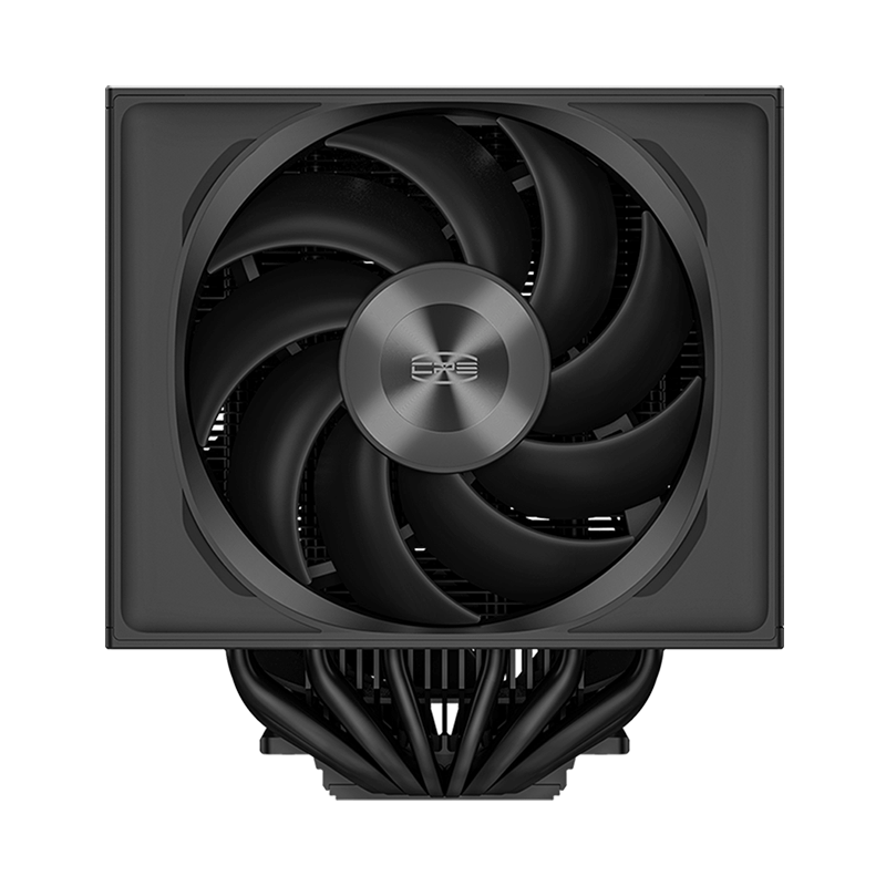 Кулер Процессорный PCCooler для процессора RZ820 Display Black
