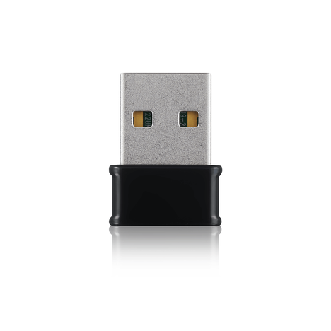Двухдиапазонный Wi-Fi USB-адаптер Zyxel NWD6602, AC1200, 802.11a/b/g/n/ac (300+867 Мбит/с), USB3.0
