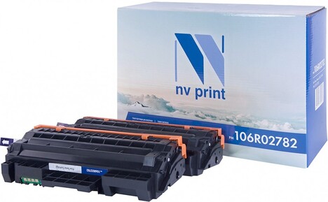 Картридж черный NVPrint Phaser, NV-106R02782