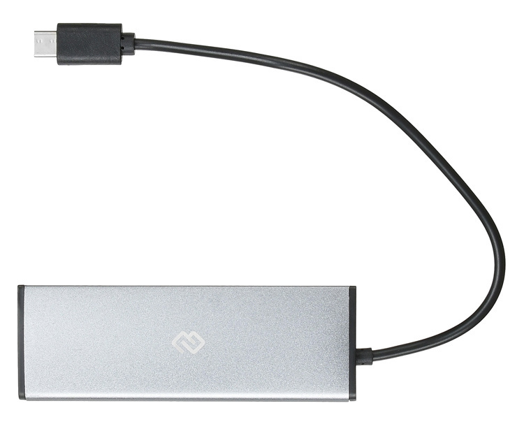 USB-концентратор DIGMA HUB-4U2.0-UC-DS