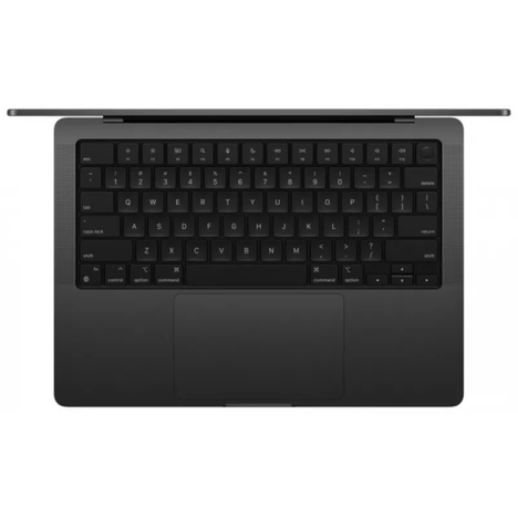 Ноутбук Apple MacBook Pro 2024 (M4) 14-inch Apple M4 Pro (черный)