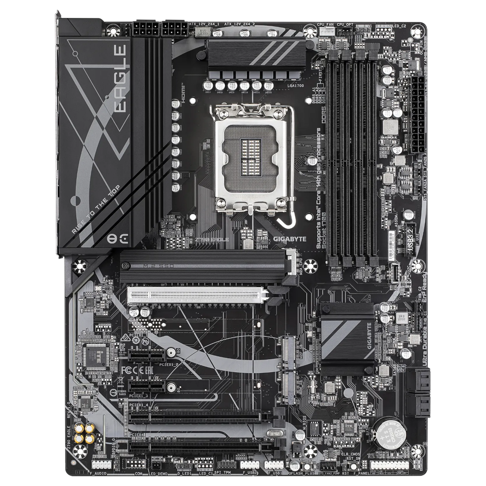 Материнская плата Gigabyte LGA 1700 Intel Z790 Z790 EAGLE