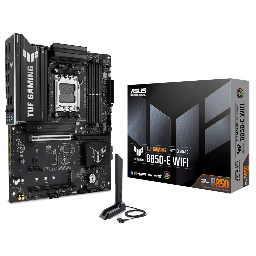 Материнская плата ASUS AMD B850 TUF GAMING B850-E WIFI