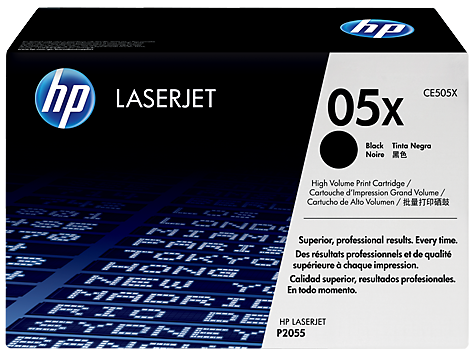

Картридж черный HP Inc. CE505X