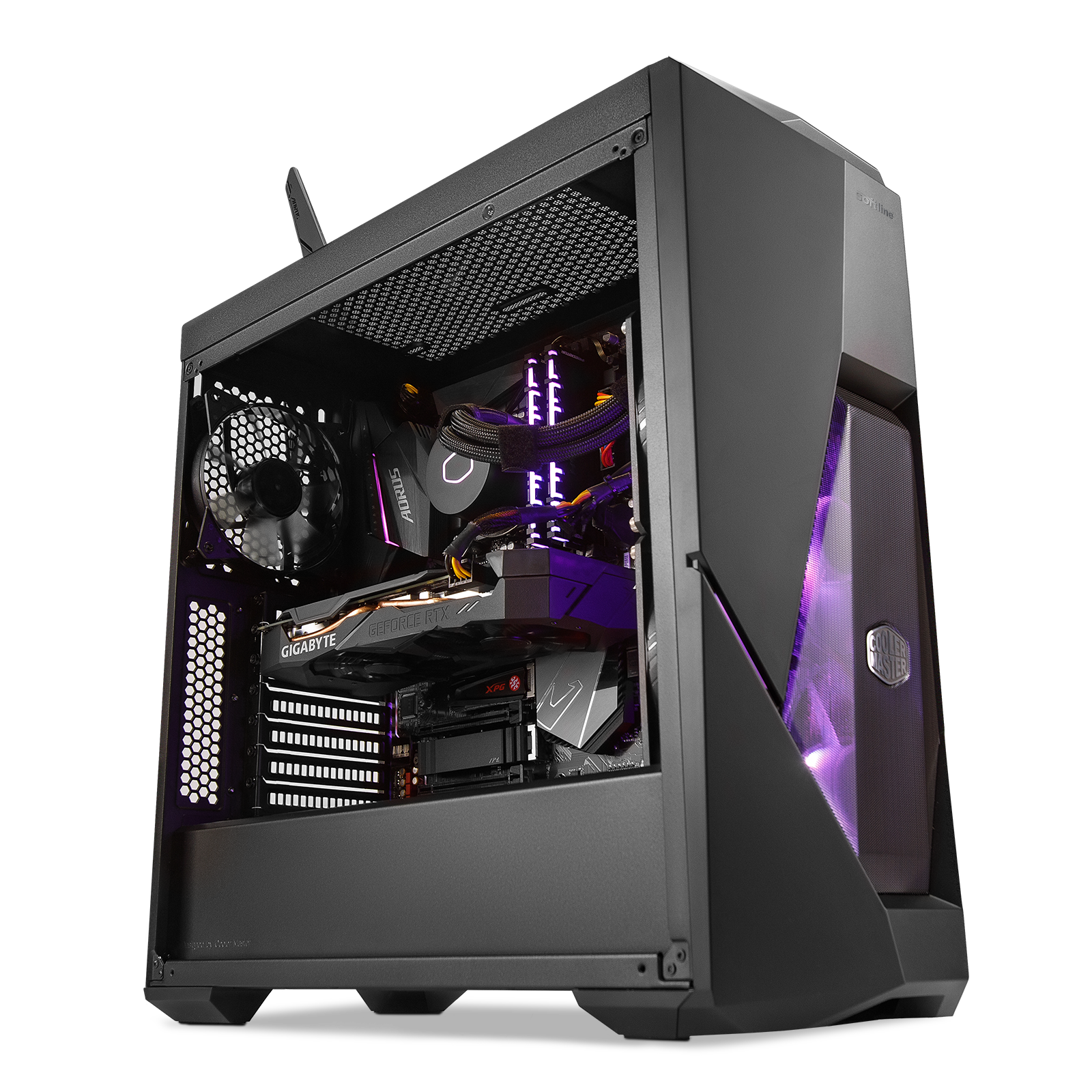 Игровой компьютер Softline computers  THANOS PC, SL THANOS PC