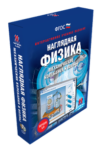 ООО «Экзамен-Медиа» Наглядная физика, 7 класс (лицензия),