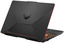 Ноутбук ASUS FX506HE Intel Core i5-11400H (черный)