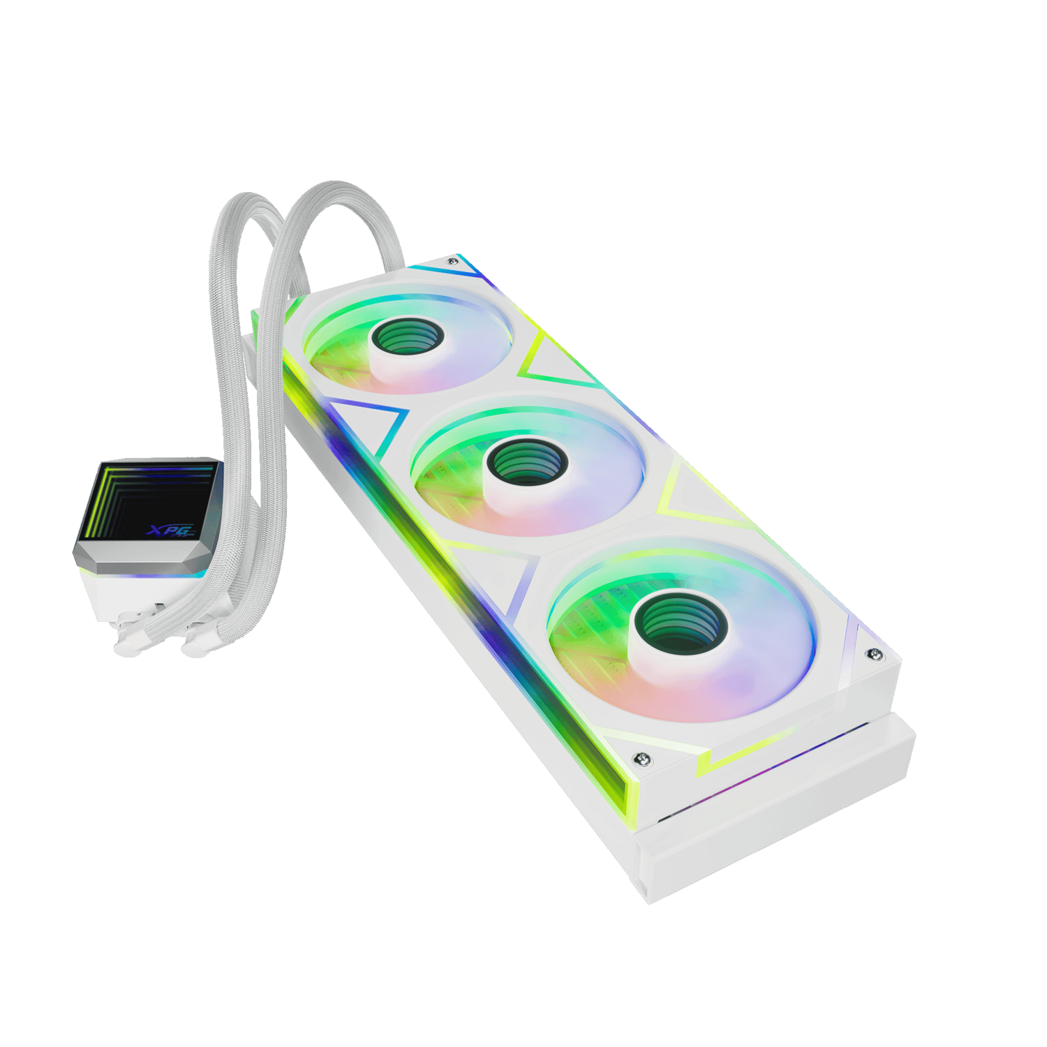 Кулер Процессорный XPG Жидкостная система охлаждения LEVANTE II 360 White