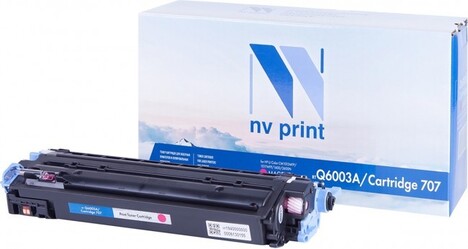 Картридж пурпурный NVPrint Color LaserJet, NV-Q6003A/707M