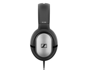 Наушники Sennheiser HD 206, цвет серебристый/черный