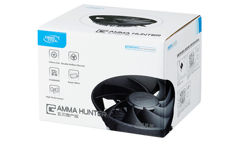 Кулер Процессорный Deepcool для CPU Gamma GAMMA HUNTER