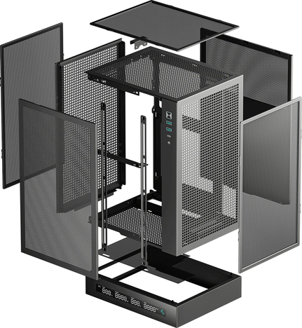 Корпус Deepcool CH170 DIGITAL