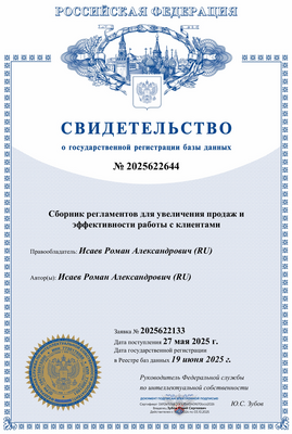 Технологии управления и организационного развития Сборник регламентов для увеличения продаж и эффективности работы с клиентами,