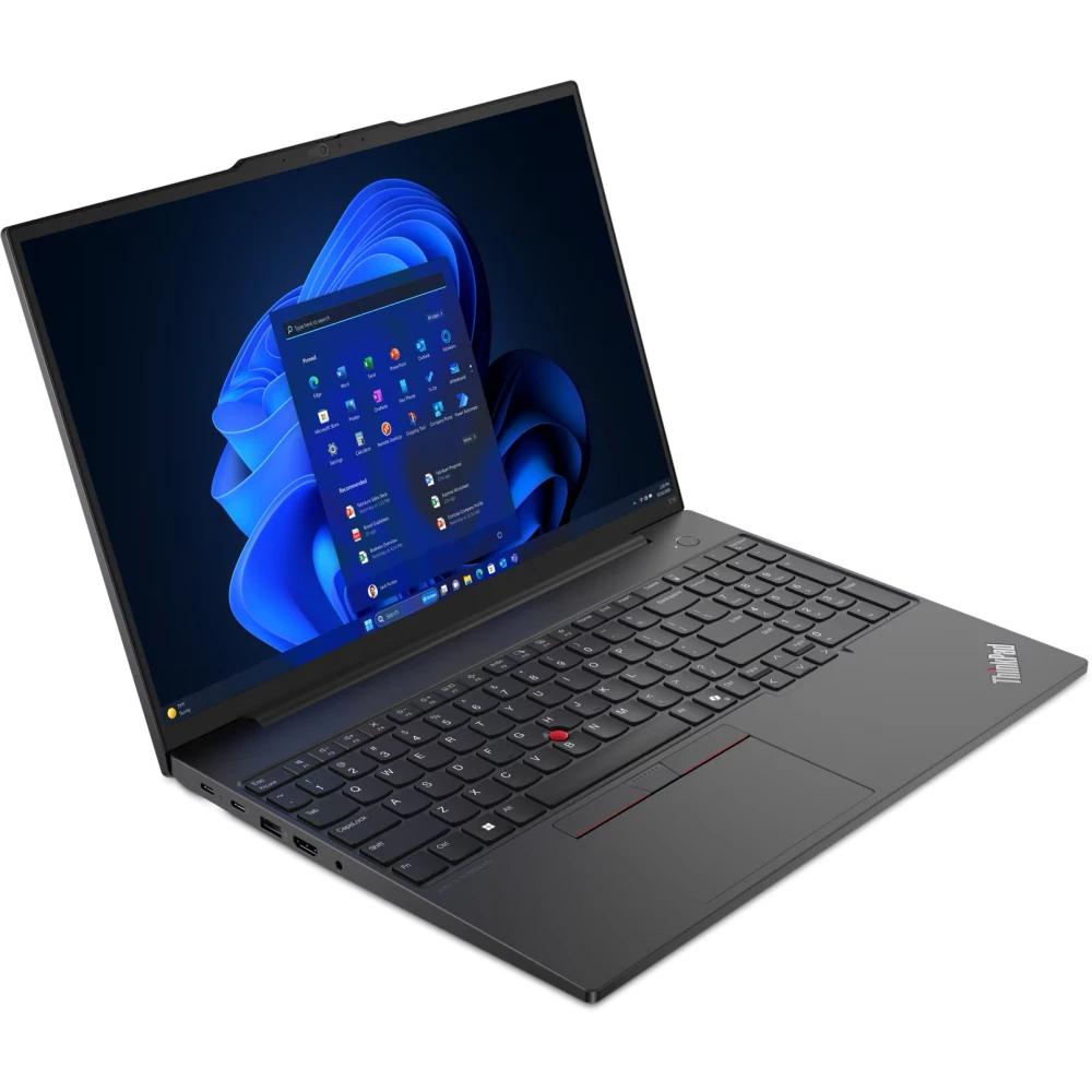 Ноутбук LENOVO ThinkPad E16 G2 Intel Core Ultra 5 125U (черный)