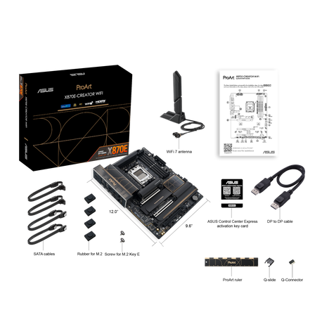 Материнская плата ASUS AMD X870E PROART X870E-CREATOR WIFI