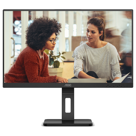 Монитор AOC 24E3QAF 24.0-inch черный