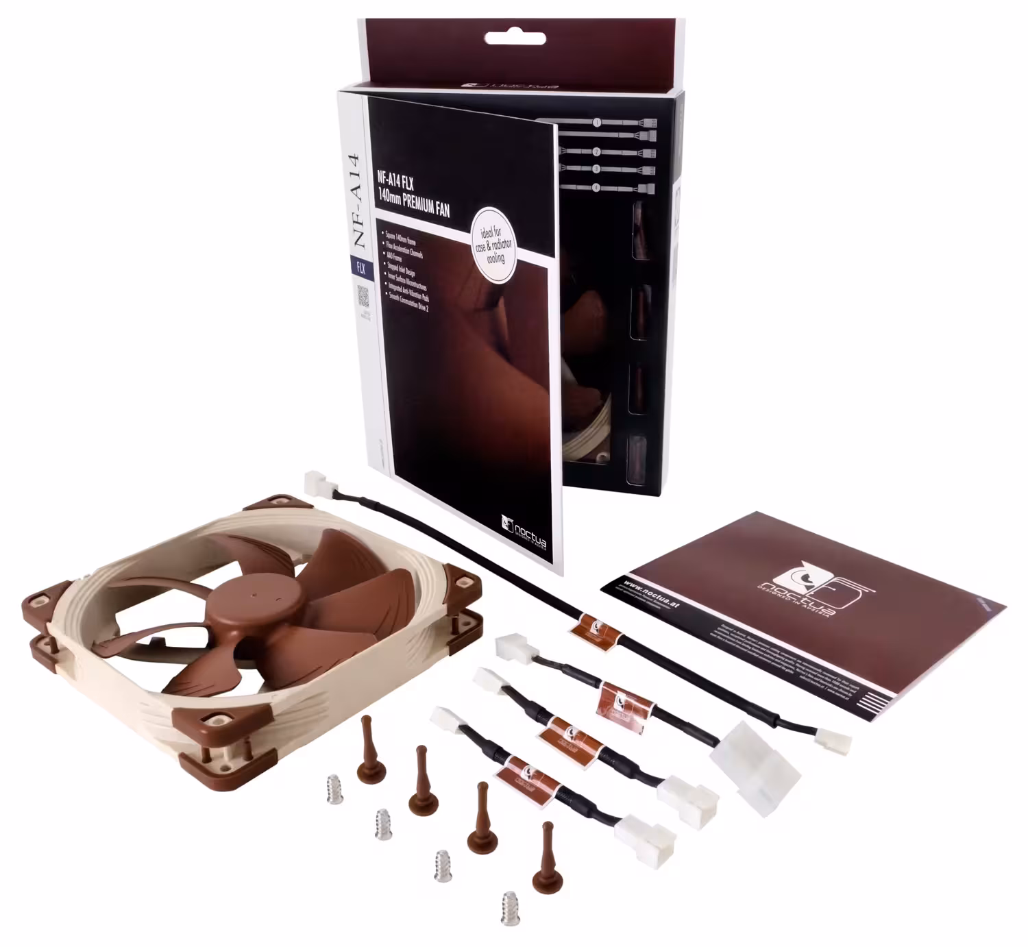 Вентилятор Noctua для корпуса NF-A14 FLX