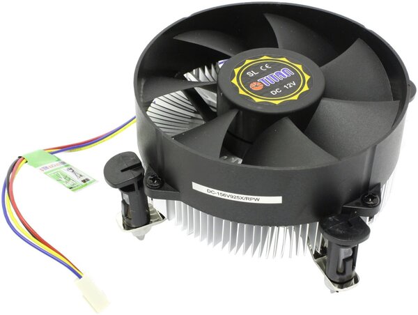 

Кулер Процессорный Titan CPU cooler DC-156V925X