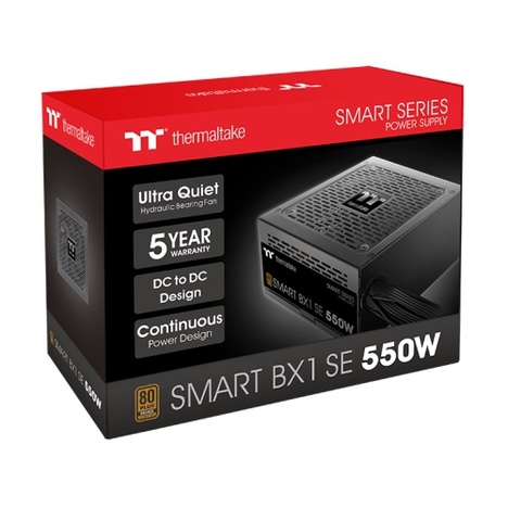 Блок питания Thermaltake Smart BX1 SE 550W