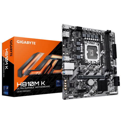 Материнская плата Gigabyte LGA1851 Intel H810 H810M K