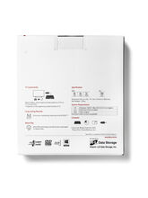 Оптический привод LG DVD ext GP57EB40