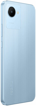 Смартфон realme C C30 64 ГБ голубой