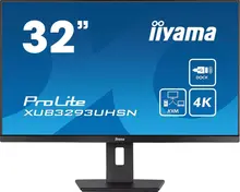 Монитор Iiyama XUB3293UHSN-B5 31.5-inch черный