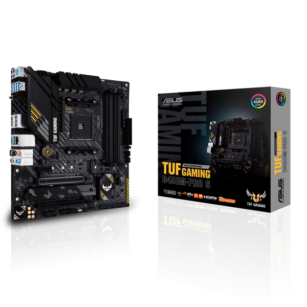 

TUF GAMING B450M-PRO S
