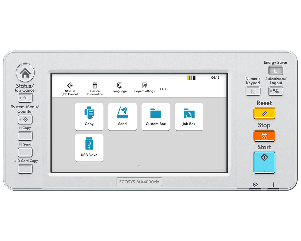 МФУ Kyocera Ecosys MA4000cix с картриджем