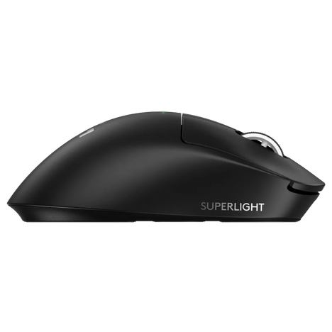 Мышь Logitech G PRO Х Superlight 2 DEX 910-007357, цвет черный