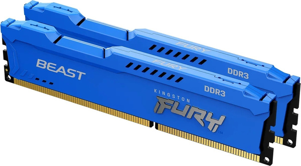 

Оперативная память Kingston FURY Beast Blue KF318C10BK2/16