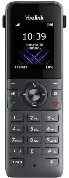 SIP-DECT телефон Yealink W73H, 1 трубка