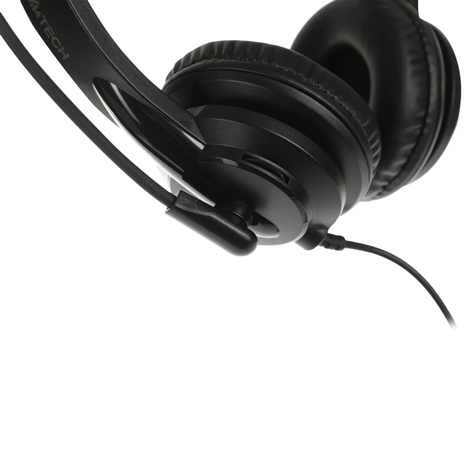 Гарнитура A4tech HU-10, цвет черный