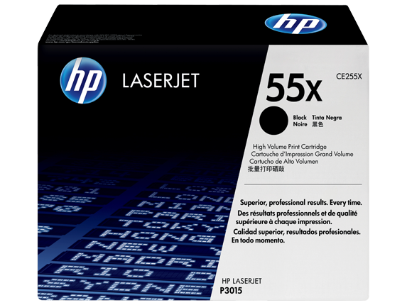 

Картридж черный HP Inc. CE255X