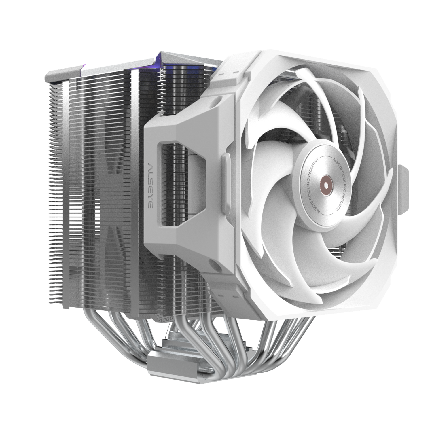 Кулер Процессорный ALSEYE для CPU i600 White