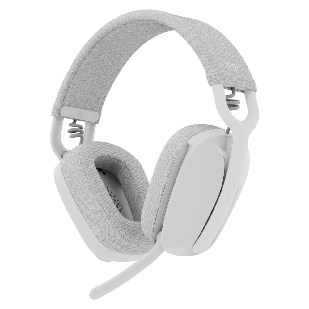 Bluetooth-гарнитура Logitech Zone Vibe 100, цвет белый