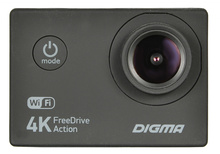 Видеорегистратор DIGMA Action 4K WiFi