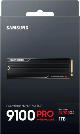 Внутренний твердотельный накопитель Samsung 9100 PRO 1 Тб